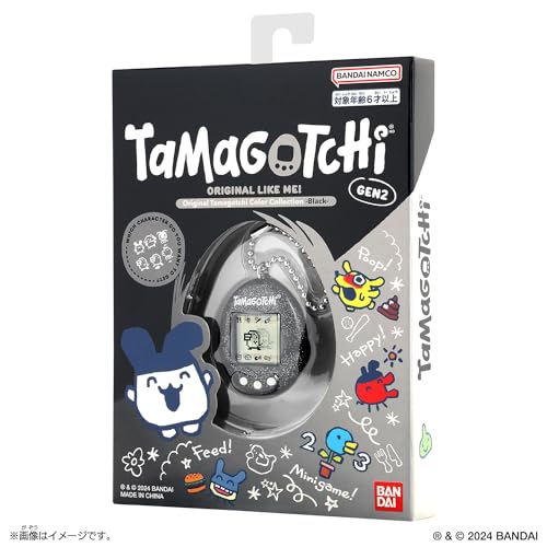 Bandai Original Tamagotchi Color Collection Training Game Japan